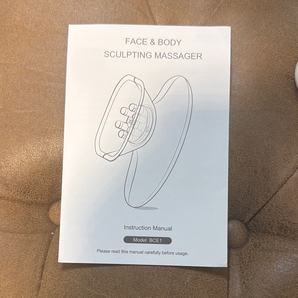 Face & Body Sculpting Massager